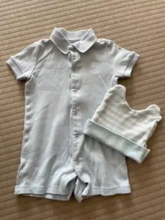 【Ralph Lauren】ロンパース ショートオール 75cm