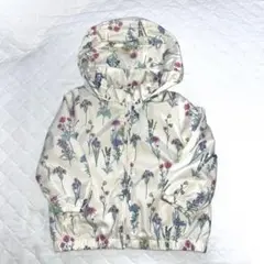 ベビーギャップ　花柄　ウインドブレーカー　95