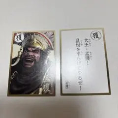 真三國無双8 英傑カルタ 左慈 - メルカリ