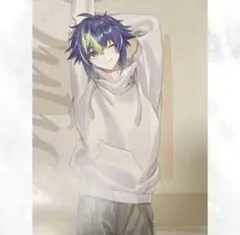 にじさんじ まねきねこ スリムポスター 秋日和 伊波ライ