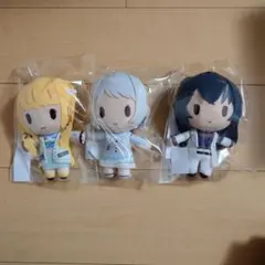 学園アイドルマスター 学マス ちびぐるみ 手毬 ことね リーリヤ セット
