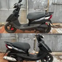 ヤマハ　ジョグZR Special Edition SA56J オールペン　カスタムペイント　シアンメタリック ヤマハジョグZR Special Edition SA56J オールペンカスタムペイント