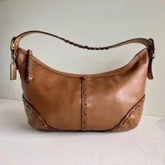 Coach Soho Cognac Leather Shoulder Bag