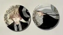 SERVAMP-サーヴァンプ　劇場版　缶バッジ　有栖院御国　ジェジェ