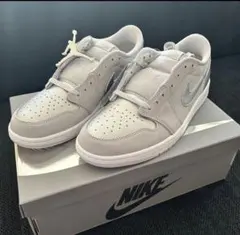 NIKE Jordan 1 Low OG Silver 新品未使用品