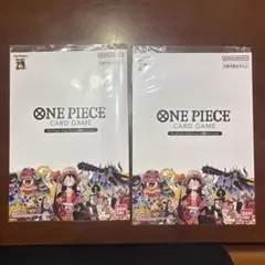 ONE PIECE CARD GAME 未開封セット