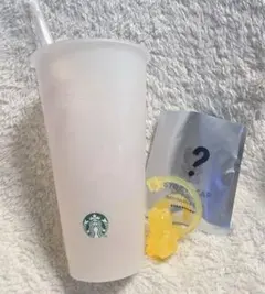 ミステリーカラーチェンジングリユーザブル　ストローキャップベアリスタ