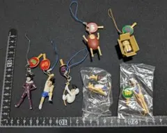 行け稲中卓球部 ストラップ 7個セット