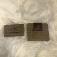 BVLGARI 二つ折り財布 ベージュ BVLGARI キーケースのサムネイル