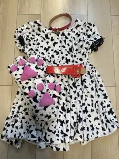 ダルメシアンコスプレ衣装M