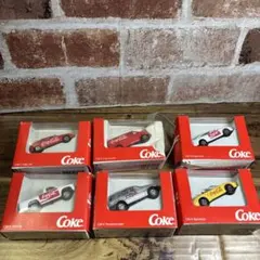 コカコーラ　ミニカーセットのサムネイル