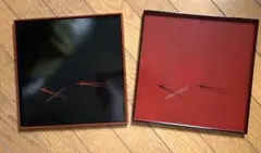 お盆 トレー2色セット