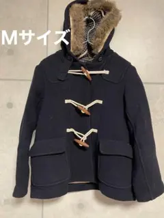 Mサイズ ネイビー ダッフルコート 冬服 SM2