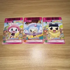 希少 たまごっち プレイヤーカード ハッピーセット