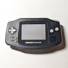や*ー様 GBA ゲームボーイアドバンス ブラック 本体 AGB-001 任天堂