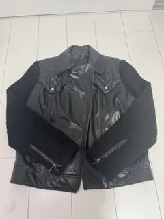 ブラック　レザージャケット