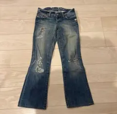 Lucky Brand ダメージ加工フレアパンツのサムネイル