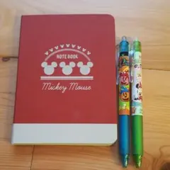 ⭐Disney ⭐フリクションボールペン&ノートセット