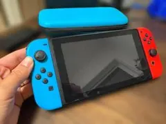 Nintendo Switch 本体 ネオンブルー レッド - コンソール一式