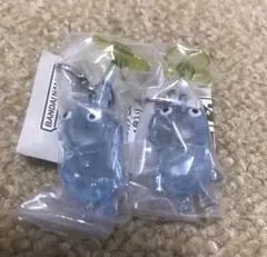 ピクミン　めじるしアクセサリー2 氷　2個　ガチャ