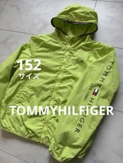 ★トミーヒルフィガー★ ナイロンパーカー　グリーン　サイズ152