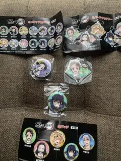 【新品】鬼滅の刃　胡蝶しのぶ　伊之助　炭治郎　くら寿司　3つセット