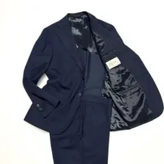 UNIVERSAL LANGUAGE セットアップスーツ　洗える　ストレッチS