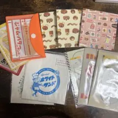 地元パン❁︎メモ レターセット おすそわけ袋 まとめ売り 11点