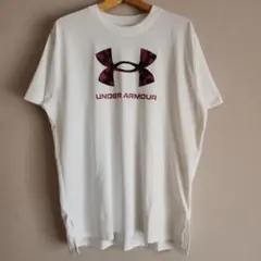 Under Armour ホワイト Tシャツ XL