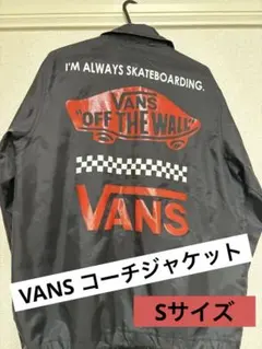 コーチジャケット バンズ