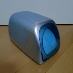 CD BOX メタリック スペースエイジ ミッドセンチュリー CDラック