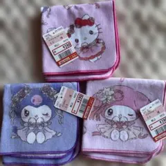 サンリオタオルハンカチ