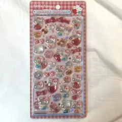 【正規品】サンリオ ハローキティ ボンボンドロップシール
