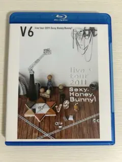 2026年最新】V6 live tour 2011 Sexy.Honey.Bunny! walk盤の人気