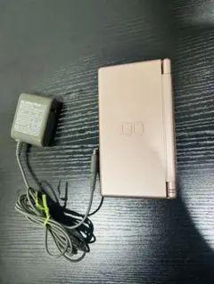 Nintendo DS Lite ピンク 本体 充電器付き