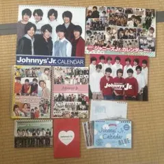 Johnnys Jr. カレンダーセット
