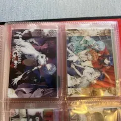 新世紀エヴァンゲリオン ウエハースカードセット