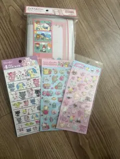 スキペタシールバインダー♡サンリオキャラクターズ♡サンリオ・シール