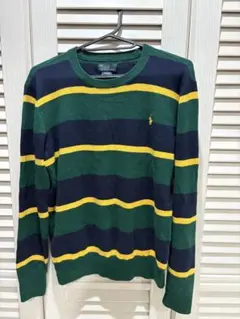 Polo by Ralph Lauren 長袖ニットセーター L