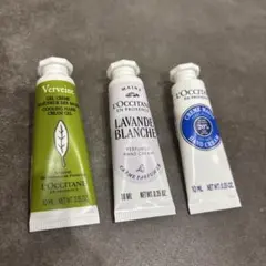 L'OCCITANE ハンドクリーム 3本セット 10mlのサムネイル