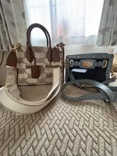 MICHAEL KORS ロゴデザイン バッグ