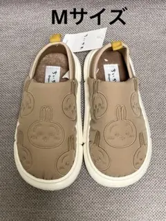 新品タグ付き ちいかわ しまむら レディースシューズ うさぎ Mサイズ