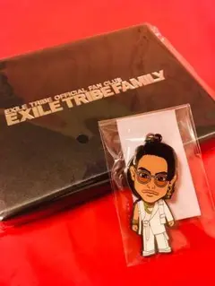 今市隆二首振りキーホルダー EXILETRIBEFAMILY特典