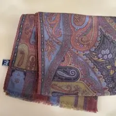 ETRO エトロ ストール シルクウールショール