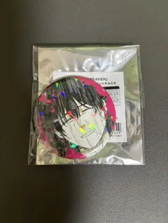 ウィンドブレーカー ホログラム缶バッジ(十亀条)