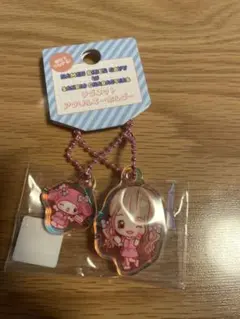 仮面ライダーガヴ サンリオコラボ 甘根幸果 マイメロディ アクリルキーホルダー