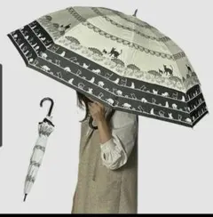 Burberry バーバリー 晴雨兼用傘 日傘 雨傘 ノバチェック フリル