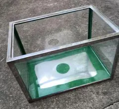 たのめる便 アクロ ガラス水槽 前面曲げ 60x30x36 cm 約60L - メルカリ