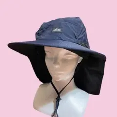 ネイビー UVカット帽子⭐︎夏の必須アイテム