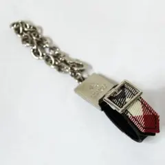 極美品 バーバリー キーホルダー チャーム スカーフホルダー 手袋ホルダー